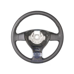 VW Original Lenkrad (Leder) Lichtgrau - 1K0419091EQYRB