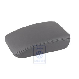 VW Original Armlehne (Oberteil) Schwarz/Schwarz - 1K0864245B UUH