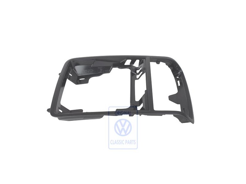 VW Original Rahmen Anthrazit - 1K0867489E 71N