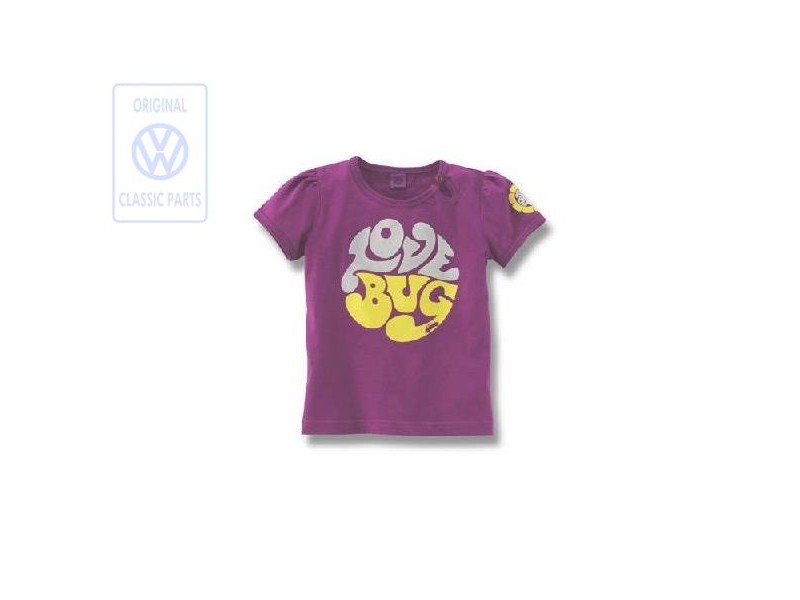 VW Original T-Shirt (Kinder) Lila - 1K1084220 HTF