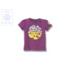VW Original T-Shirt (Kinder) Lila - 1K1084220 HTF