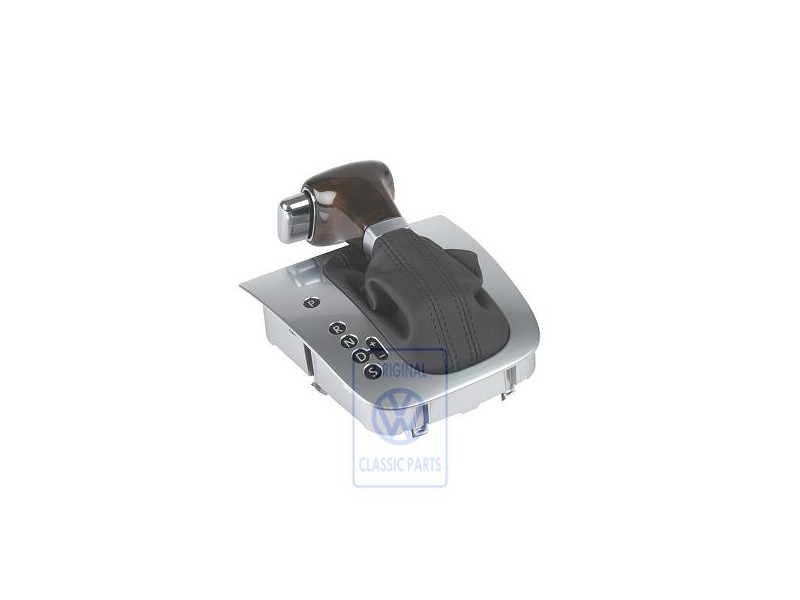 VW Original Abdeckung Satinschwarz/Brillantchrom - 1K1713203ADTMW