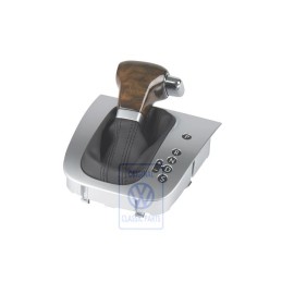 VW Original Abdeckung Satinschwarz/Brillantchrom - 1K2713203ADTMW
