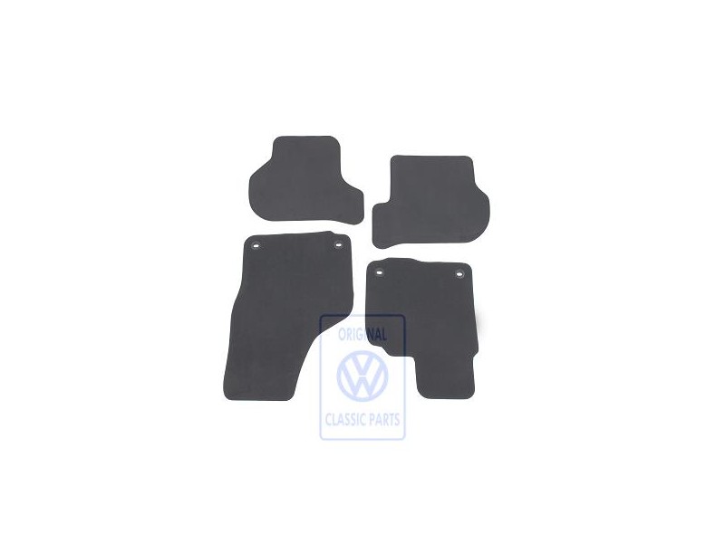 VW Original 1 Satz Fussmatten Anthrazit - 1K2863011C RYJ