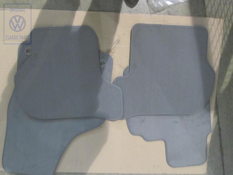 VW Original 1 Satz Fussmatten Artgrey - 1K2863011C RYK