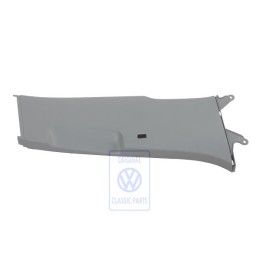 VW Original B-Säulen-Verkleidung Artgrey - 1K4867298H 3U6