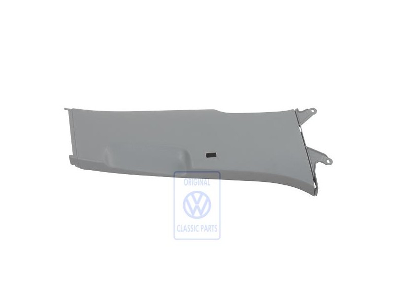VW Original B-Säulen-Verkleidung Artgrey - 1K4867298H 3U6