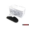 VW Original Verkleidung ohne Loch Satinschwarz- 191881478 LX6