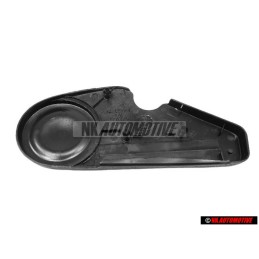 VW Original Verkleidung ohne Loch Satinschwarz- 191881478 LX6