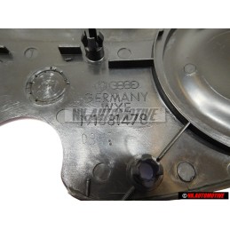 VW Original Verkleidung ohne Loch Satinschwarz- 191881478 LX6