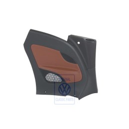 VW Original Seitenverkleidung (Kunstleder) Titanschwarz/Sioux - 1Q0867043EBAVC
