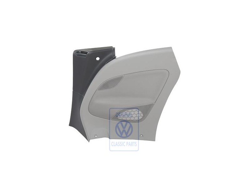 VW Original Seitenverkleidung (Stoff) Titanschwarz/Moonrock - 1Q0867044DTUHG