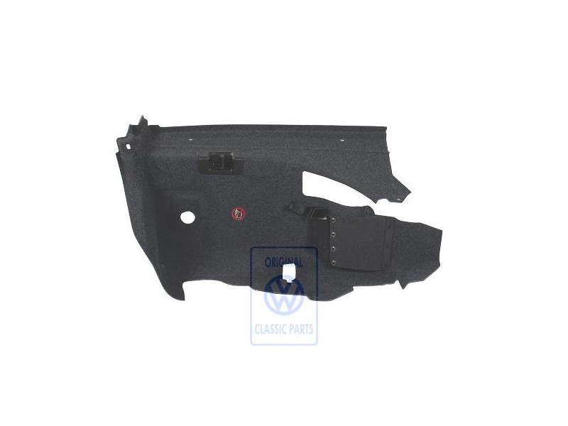 VW Original Kofferraumverkleidung Anthrazit - 1Q0867428N 1BS