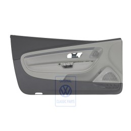 VW Original Türverkleidung (Kunstleder) Titanschwarz/Moonrock - 1Q1867021M UGT