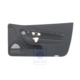 VW Original Türverkleidung (Kunstleder) Titanschwarz - 1Q1867024A C0V
