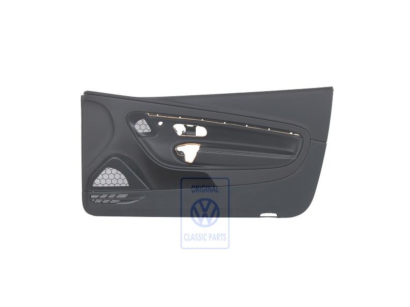 VW Original Türverkleidung (Kunstleder) Titanschwarz - 1Q1867024A C0V