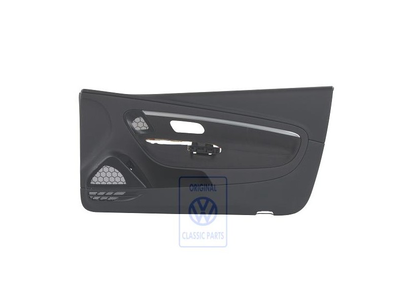 VW Original Türverkleidung (Stoff) Titanschwarz - 1Q2867012SPUXD