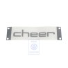 VW Original Folienschriftzug Silber/Schwarz - 1S0853433D 4M1