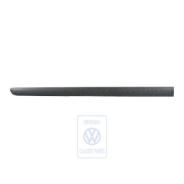 VW Original Schutzleiste Für Tür Satinschwarz - 1T0853515B 9B9