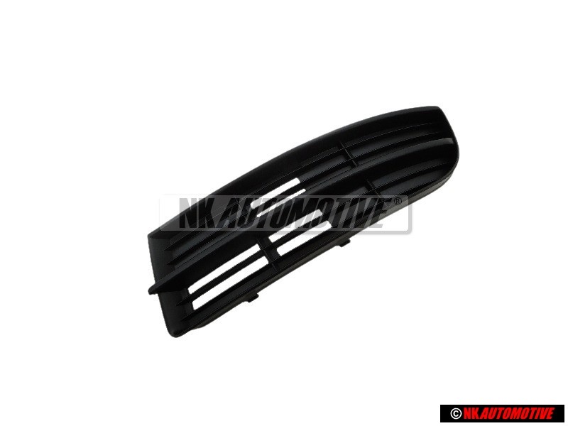 VW Original Lüftungsgitter Satinschwarz - 1T0853665 9B9