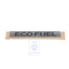 VW Original Schriftzug Chromfarben/Schwarz - 1T0853675AHFXC