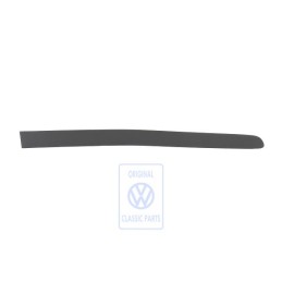 VW Original Schutzleiste Für Tür Satinschwarz - 1T0853754B 9B9