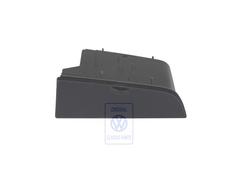 VW Original Aschereinsatz Anthrazit - 1T0857309A 75R