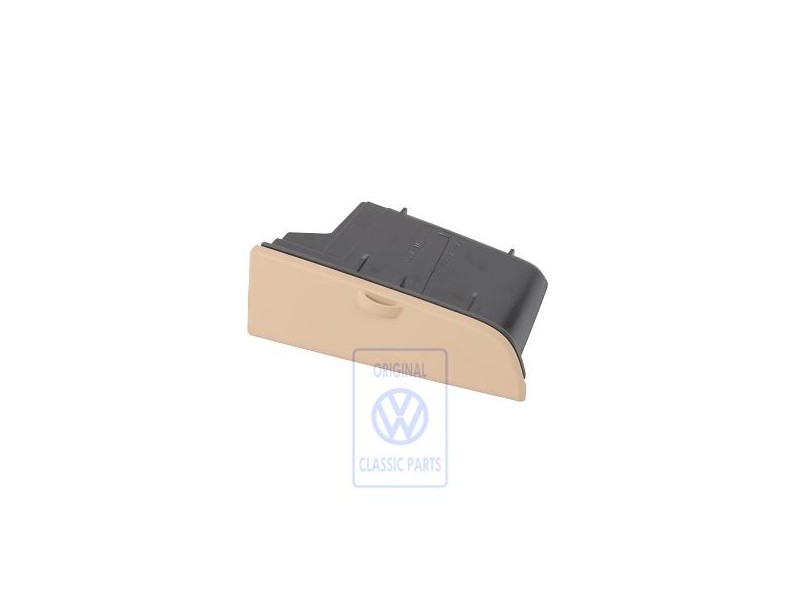 VW Original Aschereinsatz Purebeige - 1T0857309A 7R3