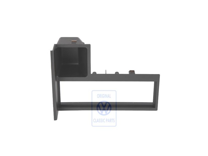 VW Original Ablagefach Satinschwarz - 1T0858373C 9B9