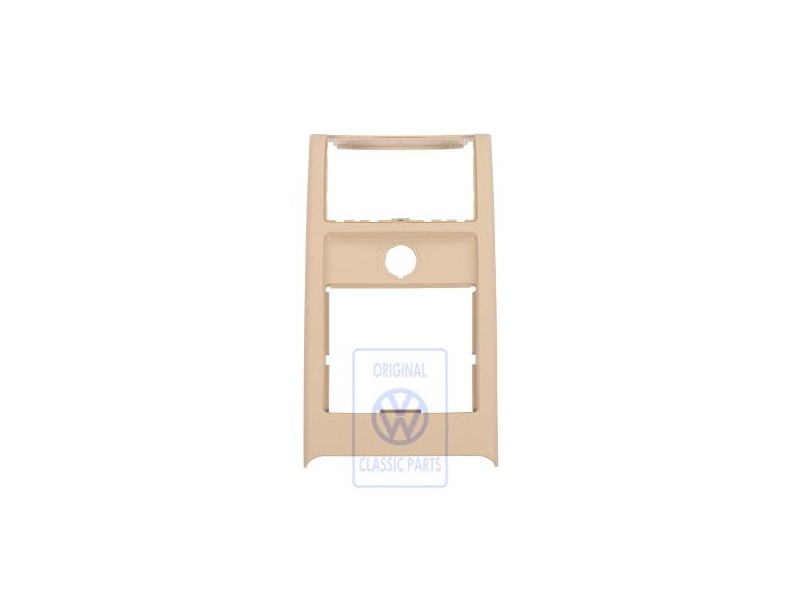 VW Original Rahmen Purebeige - 1T0863289D 7G8