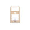 VW Original Rahmen Purebeige - 1T0863289D 7G8