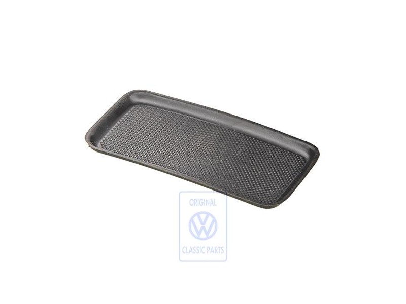 VW Original Einlage Für Getränkehalter Artgrey - 1T0863328 3U6