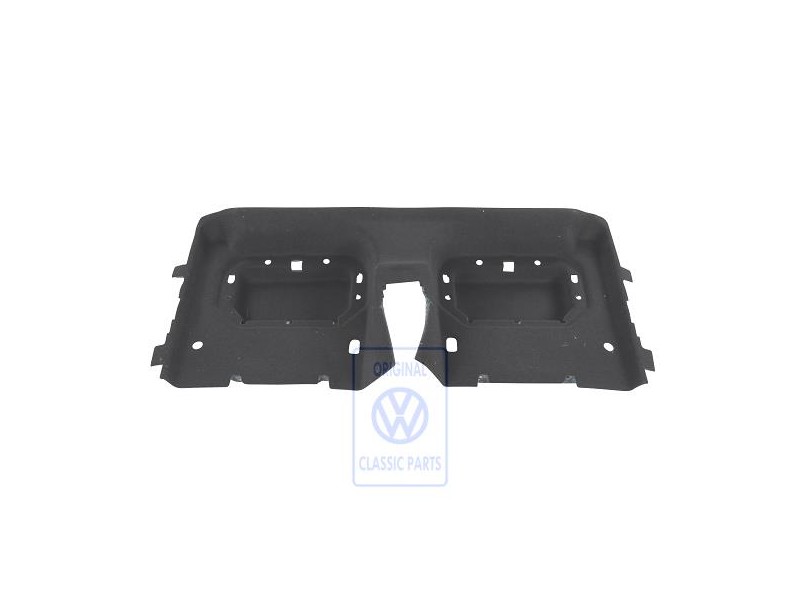 VW Original Bodenbelag Anthrazit - 1T0863711D 4C3