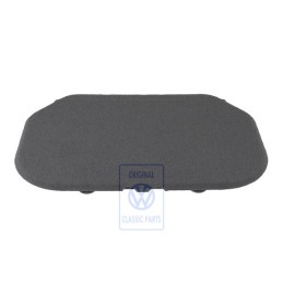 VW Original Abdeckung Für Staufach Anthrazit - 1T0863761B 4C3