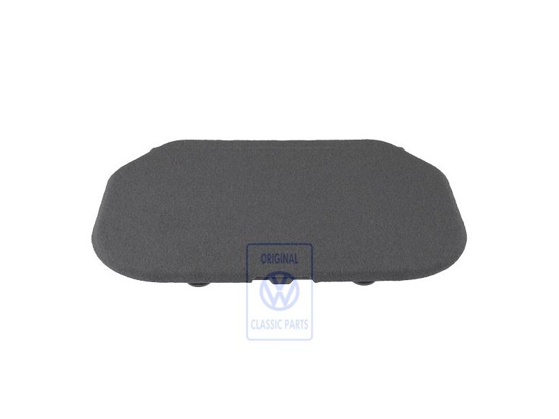 VW Original Abdeckung Für Staufach Anthrazit - 1T0863761B 4C3
