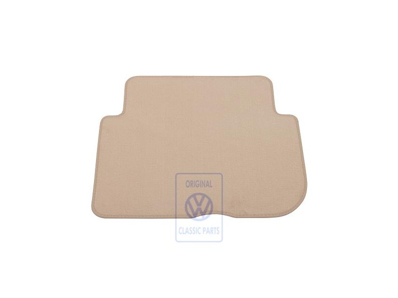 VW Original Fussmatte Purebeige - 1T0864451 RYL