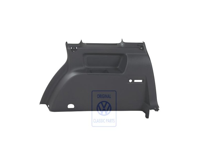 VW Original Kofferraumverkleidung Anthrazit - 1T0867036M 71N