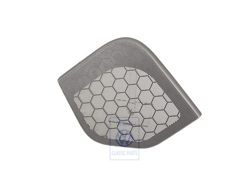 VW Original Lautsprecherblende Artgrey - 1T0867150A 3U6