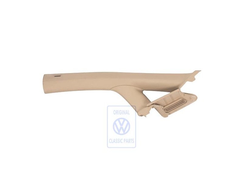 VW Original A-Säulen-Verkleidung Purebeige - 1T0867233E 3U5