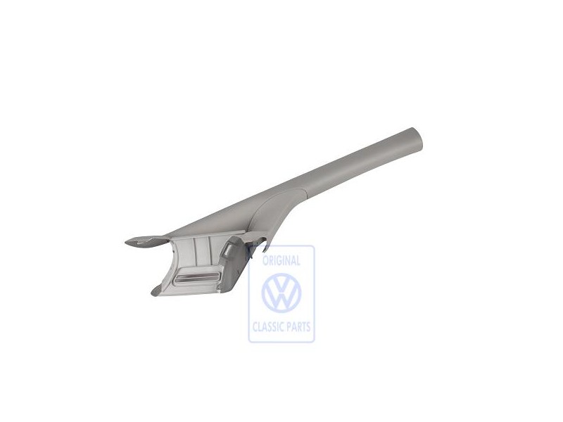 VW Original A-Säulen-Verkleidung Perlgrau - 1T0867234E 6K8