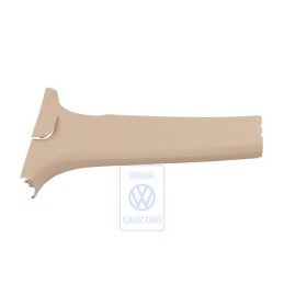 VW Original B-Säulen-Verkleidung Purebeige - 1T0867297D 7G8