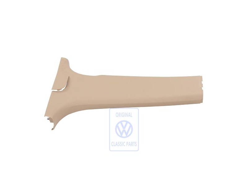 VW Original B-Säulen-Verkleidung Purebeige - 1T0867297D 7G8