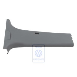 VW Original B-Säulen-Verkleidung Anthrazit - 1T0867298E 71N