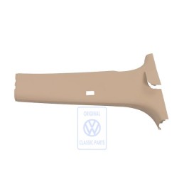 VW Original B-Säulen-Verkleidung Purebeige - 1T0867298E 7G8