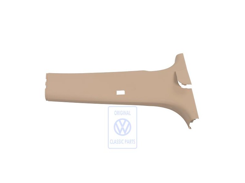 VW Original B-Säulen-Verkleidung Purebeige - 1T0867298E 7G8