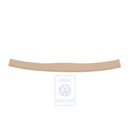 VW Original Abschlussleiste Purebeige - 1T0867617C 7B9