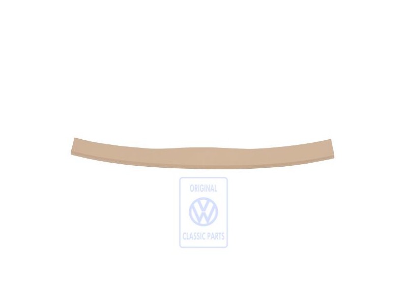 VW Original Abschlussleiste Purebeige - 1T0867617C 7B9