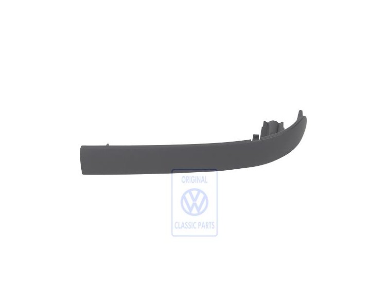 VW Original Abdeckung Für Haltegriff Anthrazit - 1T0867621A 75R