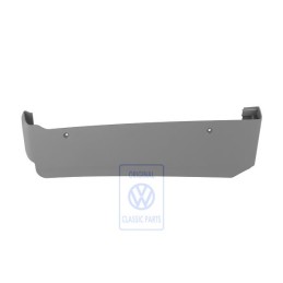 VW Original Abdeckung Für Konsole Artgrey - 1T0881458G 3U6
