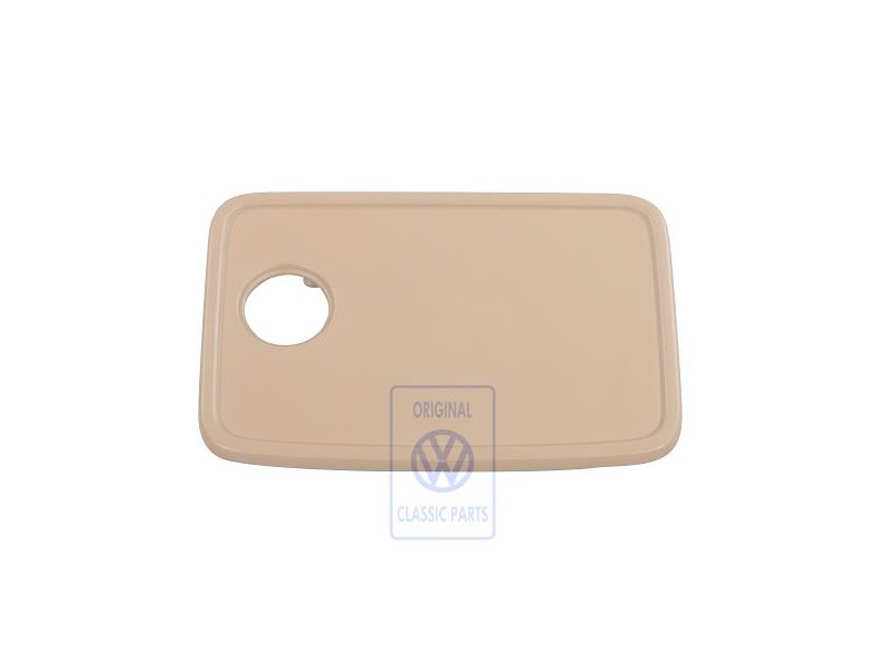 VW Original Klapptisch Purebeige - 1T0881861 7G8